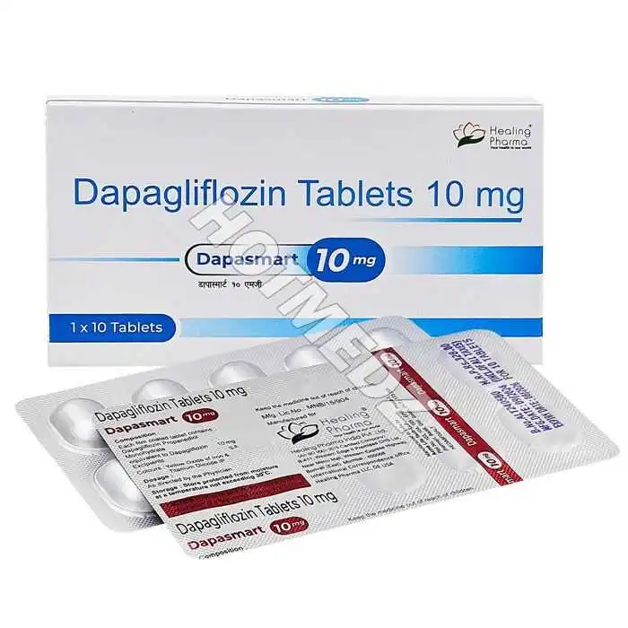 Dapagliflozin 10 mg