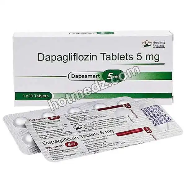 Dapagliflozin 5 mg