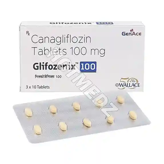Canagliflozin 100 mg