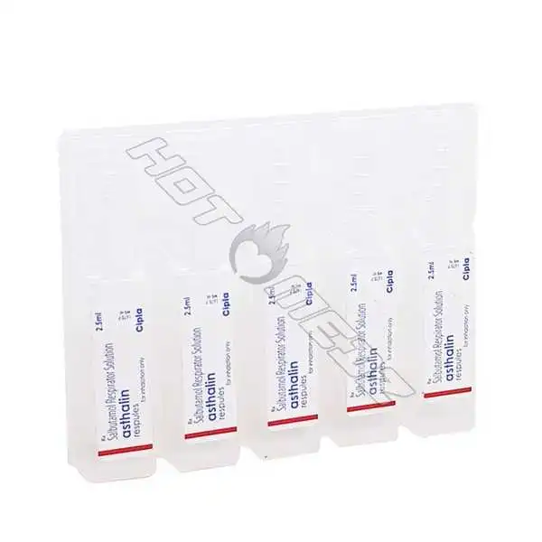 Salbutamol Respules 2.5 ml