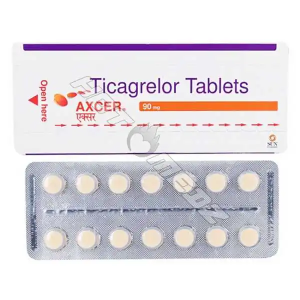 Ticagrelor 90 mg