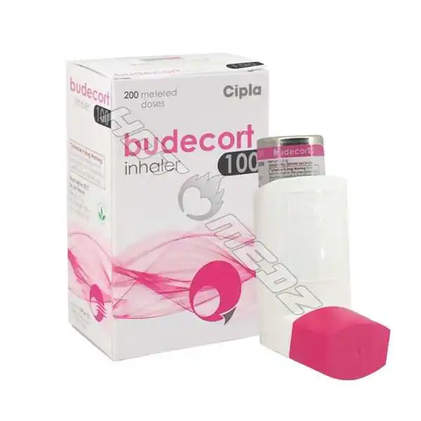 Budesonide Inhaler 100 mcg