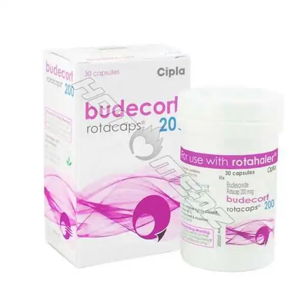 Budesonide Rotacaps 200mcg