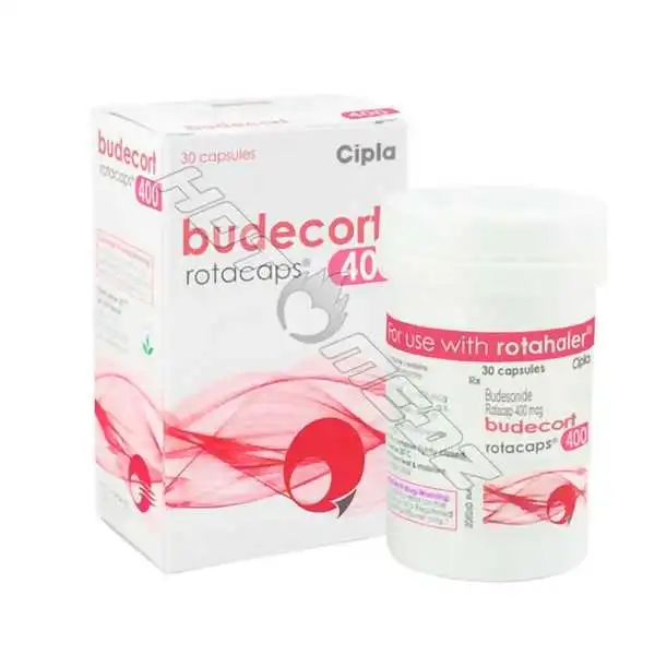 Budesonide Rotacap 400 mcg