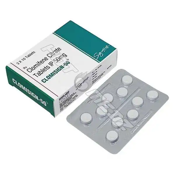 Clomiphene 50 mg