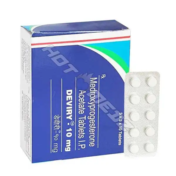 Medroxyprogesterone 10 mg