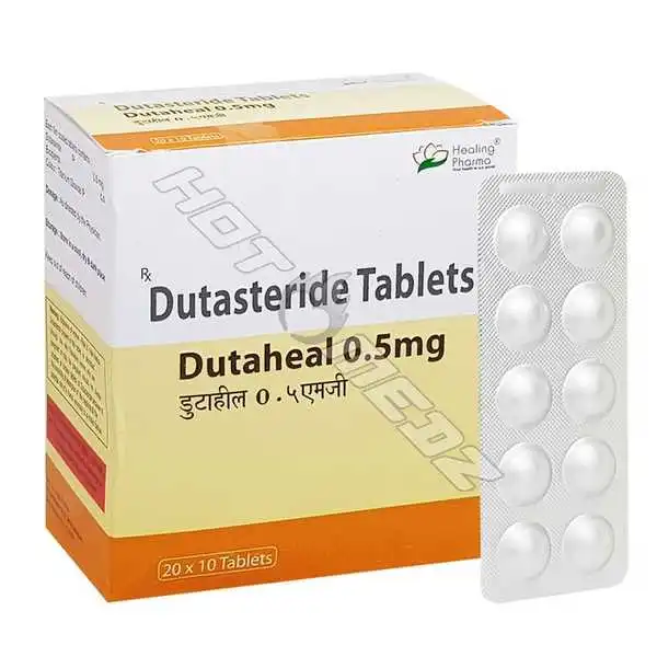 Dutasteride 0.5 mg Softgel Capsule