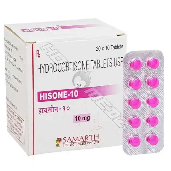 Hydrocortisone 10 mg