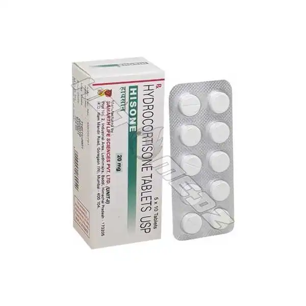 Hydrocortisone 20 mg
