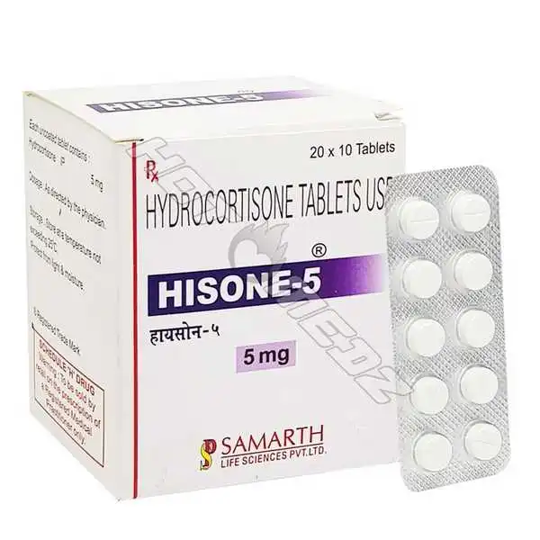 Hydrocortisone 5mg