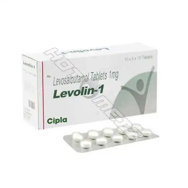 Levosalbutamol 1mg