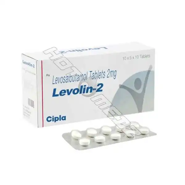 Levosalbutamol 2mg