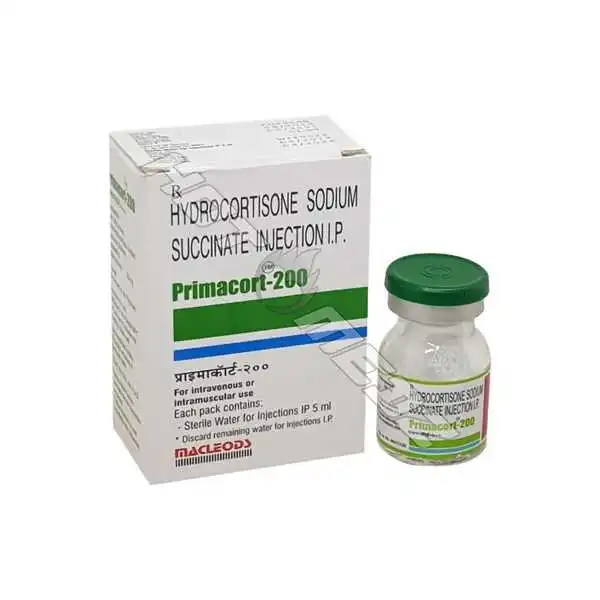 Hydrocortisone 200 Injection