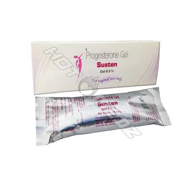 Progesterone 8% Vaginal gel