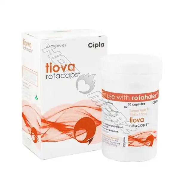 Tiotropium Bromide Rotacaps