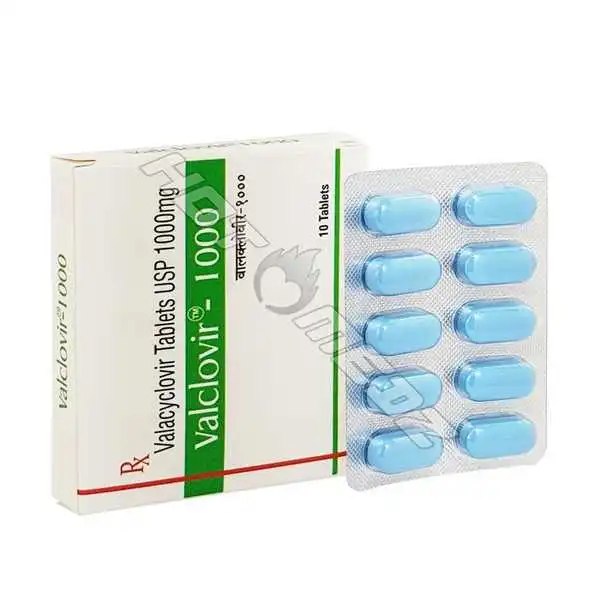 Valacyclovir 1000 mg