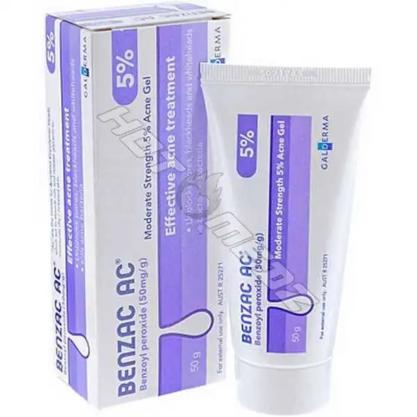 Benzac AC 5% Gel