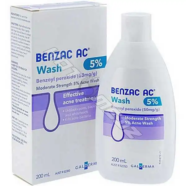 Benzac AC Wash 5%