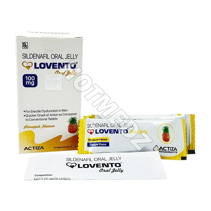 Lovento Oral Jelly Pineapple flavour