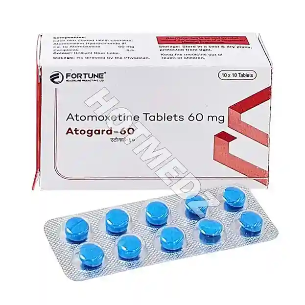 Atomoxetine 60 mg