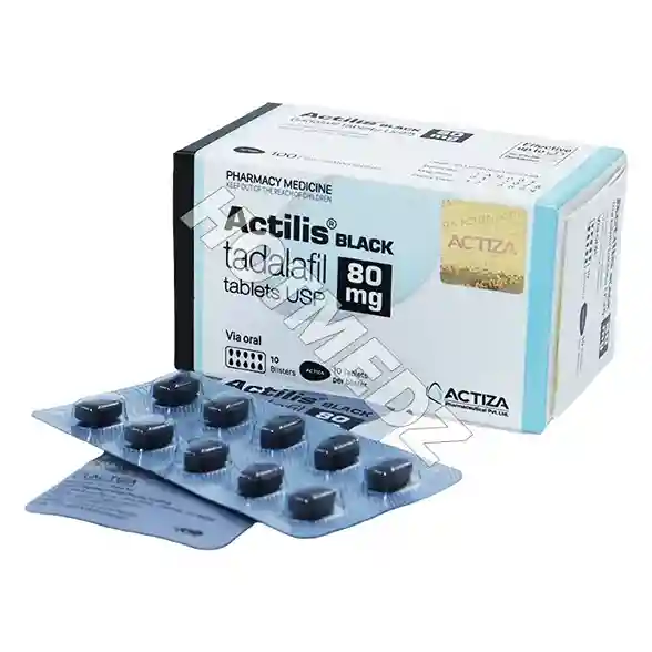 Black Cialis Pill 80 mg