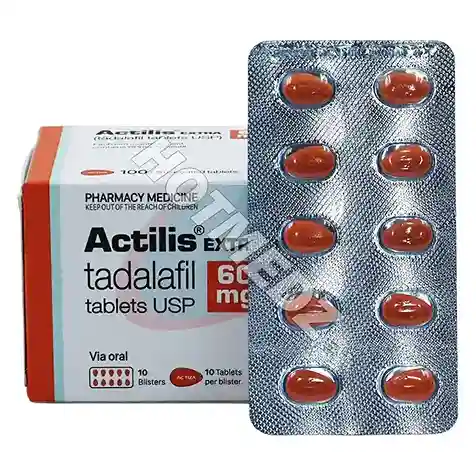 Orange Tadalafil Pill