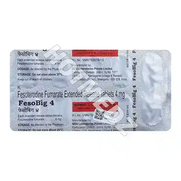 Fesobig 4 mg