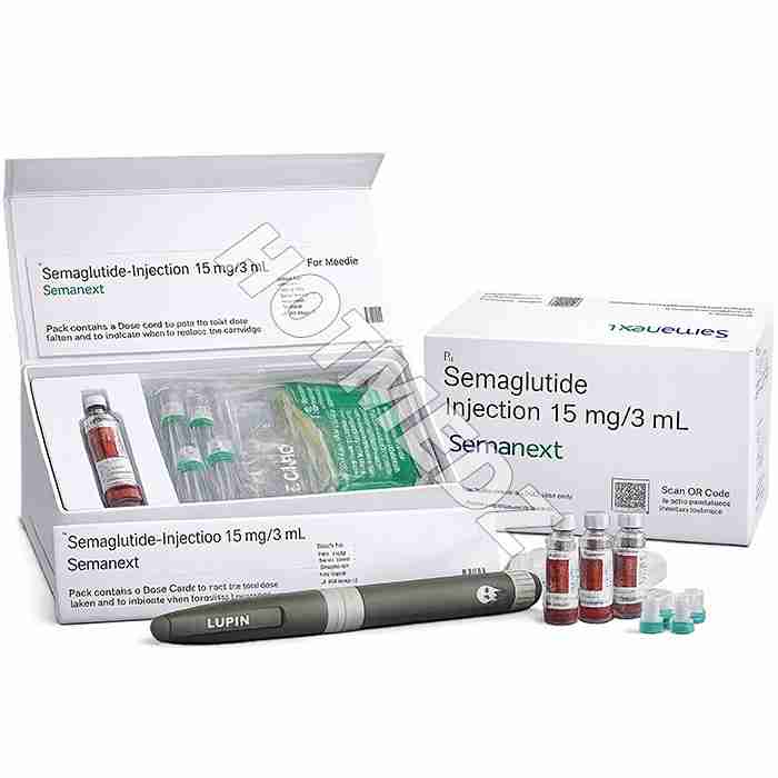 Semanext Injection 3ml Cartridge + 10 Needles
