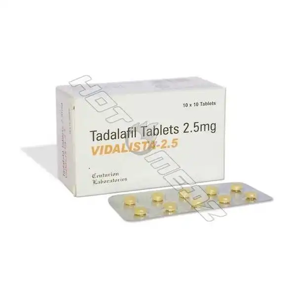 Generic Cialis 2.5 mg