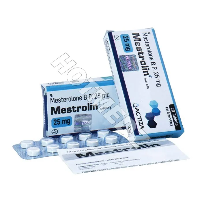 Mestrolin 25 mg (Mesterolone)