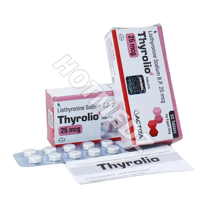 Thyrolio 25 mcg (Lithyronine)