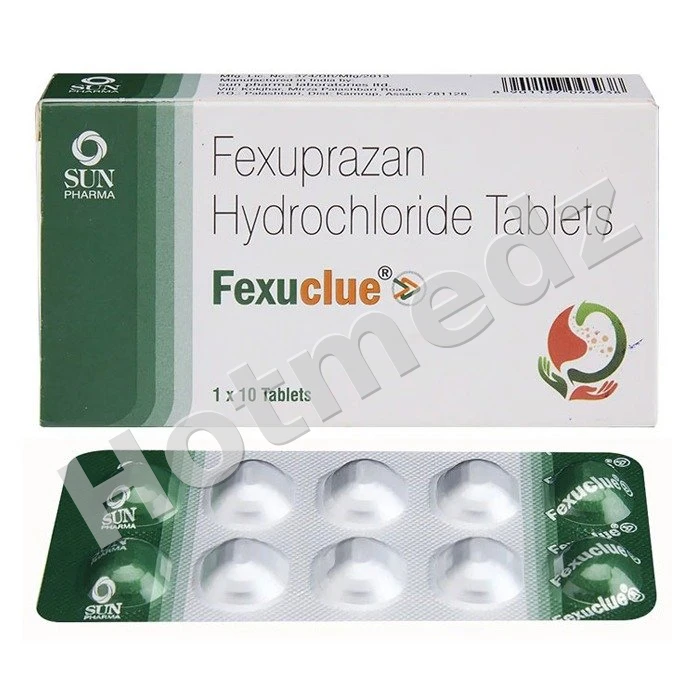 Fexuclue 40 mg Tablet (Fexuprazan)